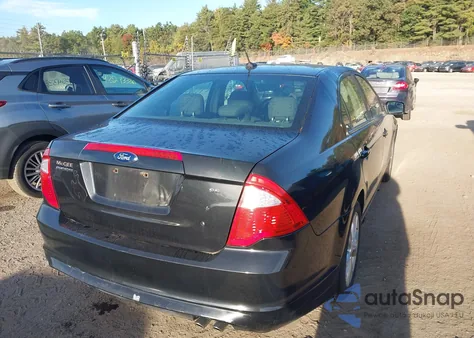 2012 Ford Fusion Se из США, поврежденный, VIN 3FAHP0HA1CR345043